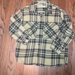 Zara Plaid shirt for boys